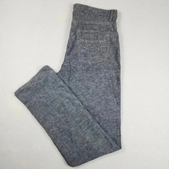 Men's Gray Straight Jeans